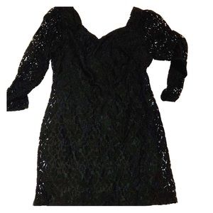 💮Charming Charlie Black Lace Dress💮